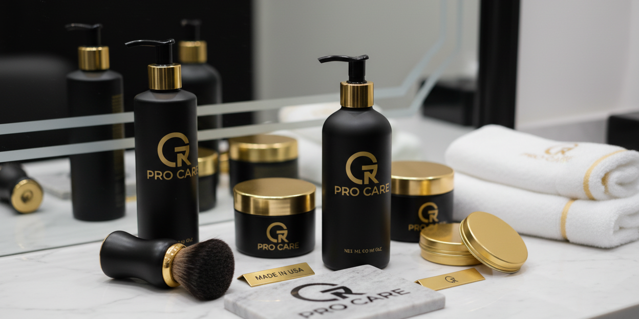 GR PRO CARE Premium Line con Logo