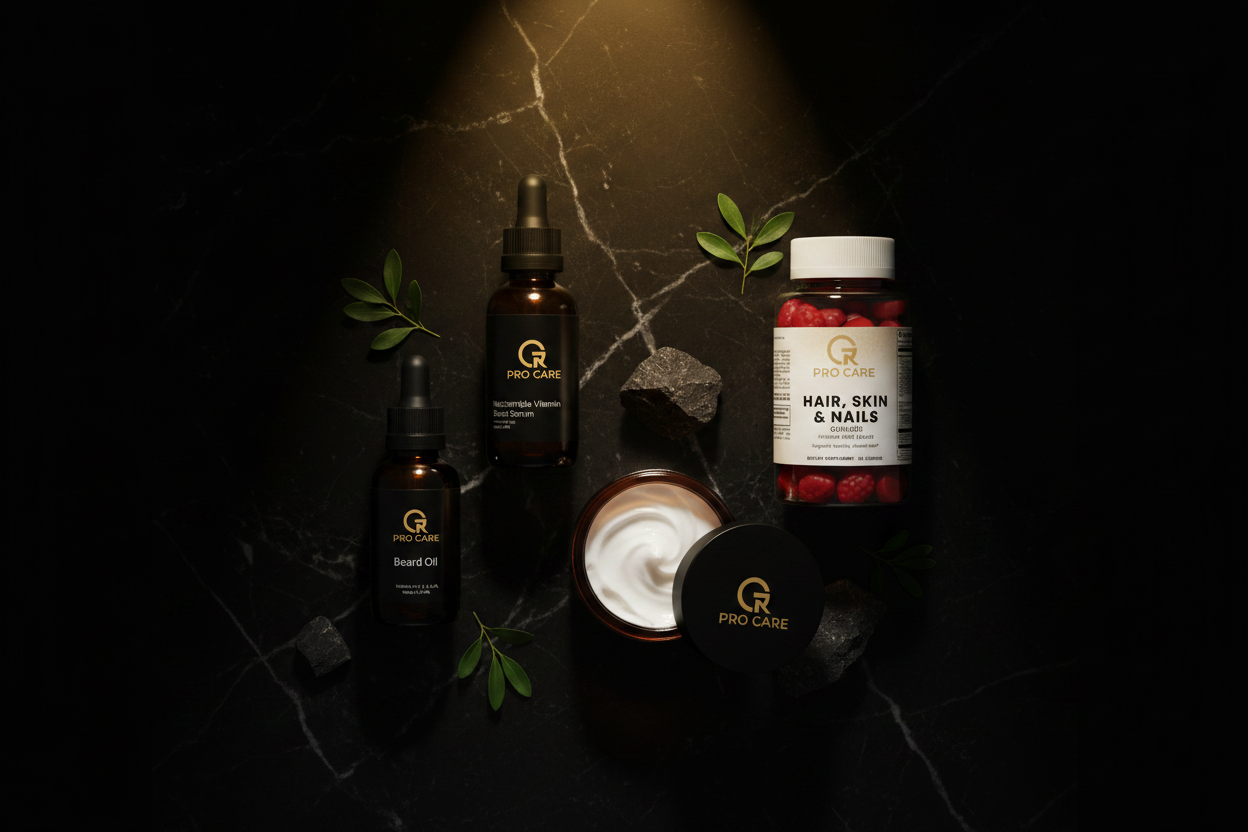 GR PRO CARE Premium Line — v final sin shampoo
