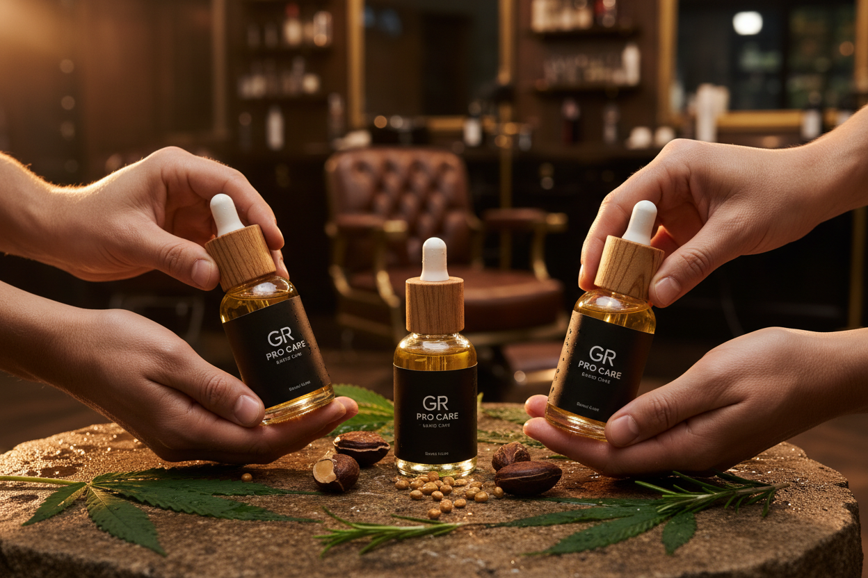 GR PRO CARE - Premium Beard Care