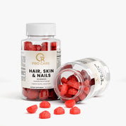 Gummies Cheveux, Peau et Ongles
