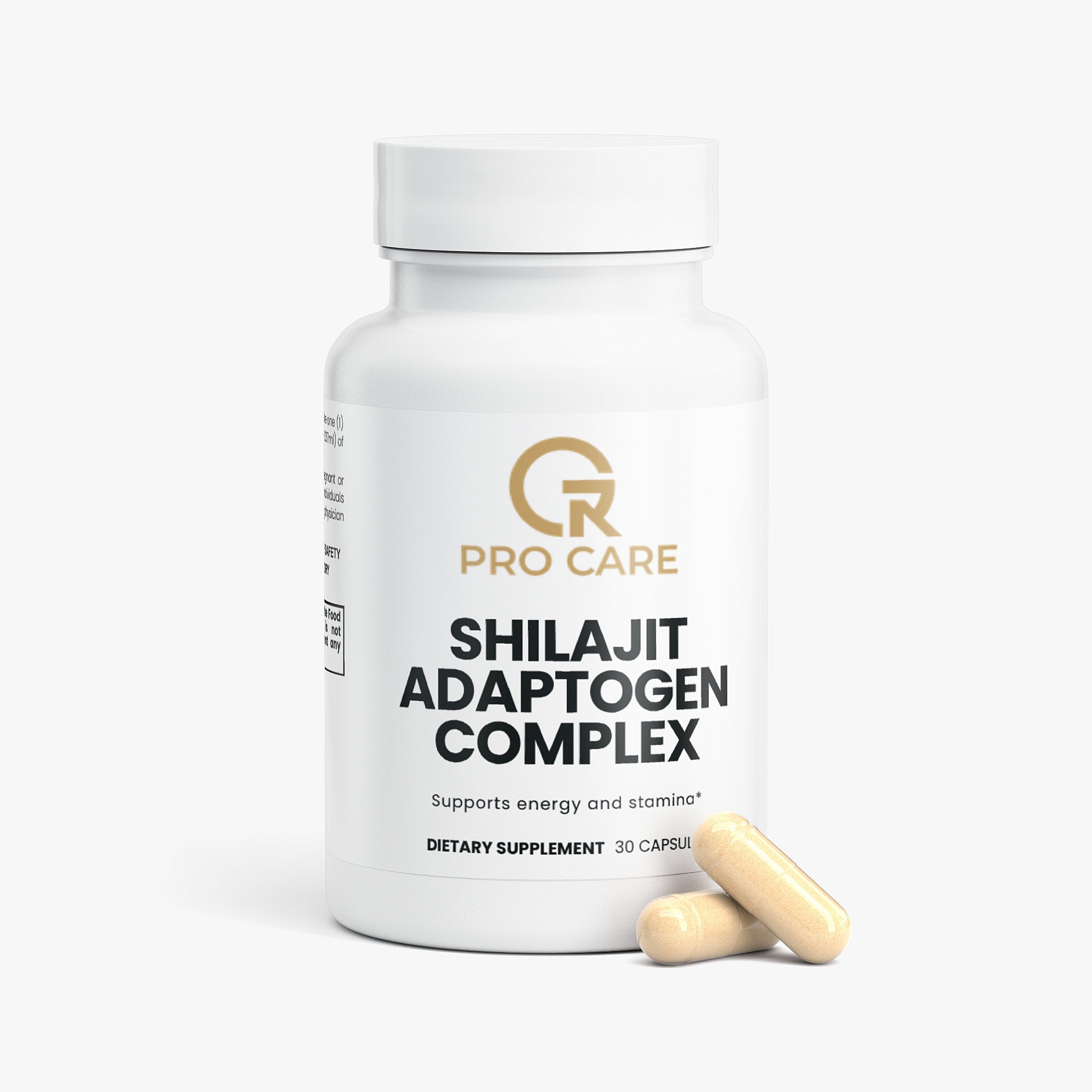 Shilajit Adaptogen Complex