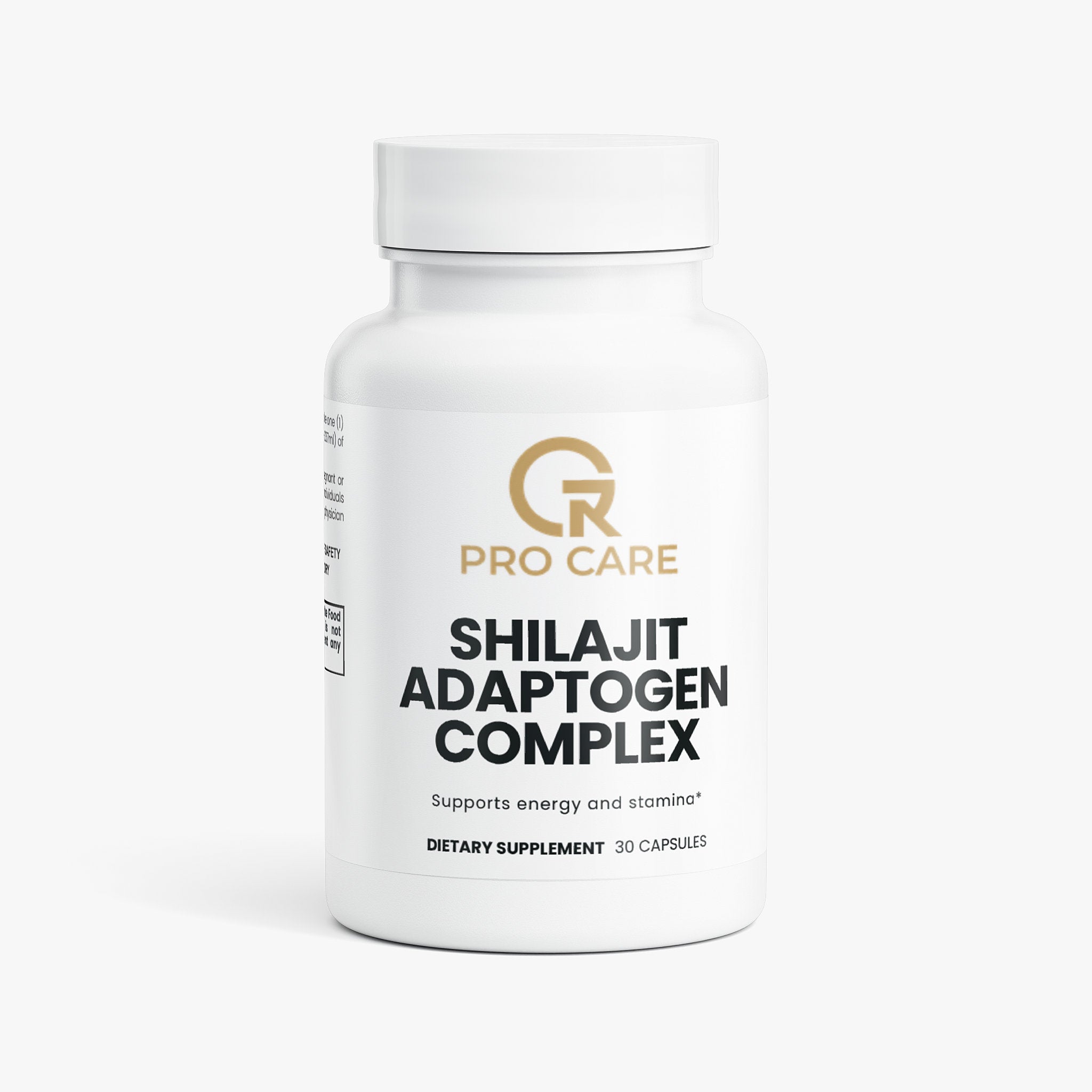 Shilajit Adaptogen Complex