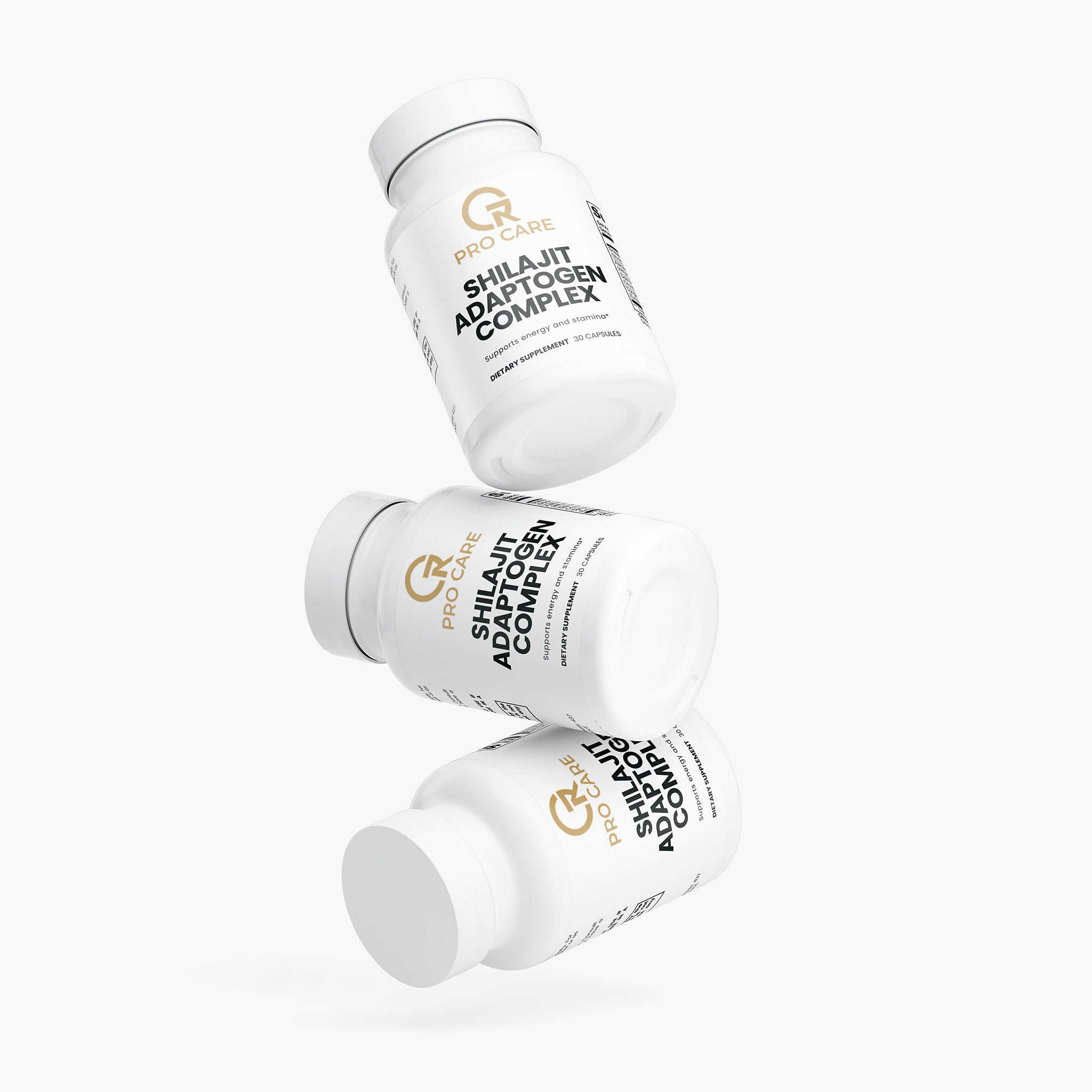 Complexe d'adaptogènes de Shilajit