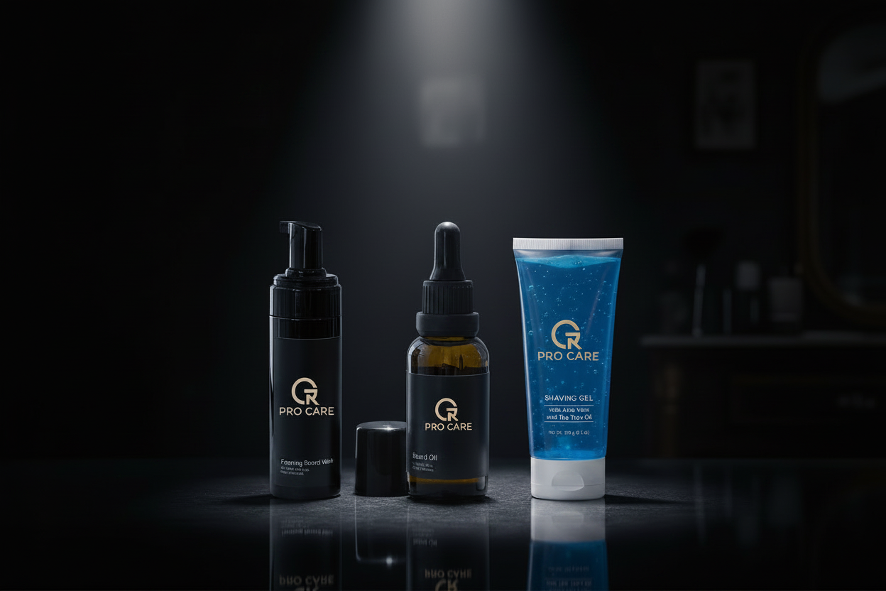 Beard Care Banner - 5000K LED