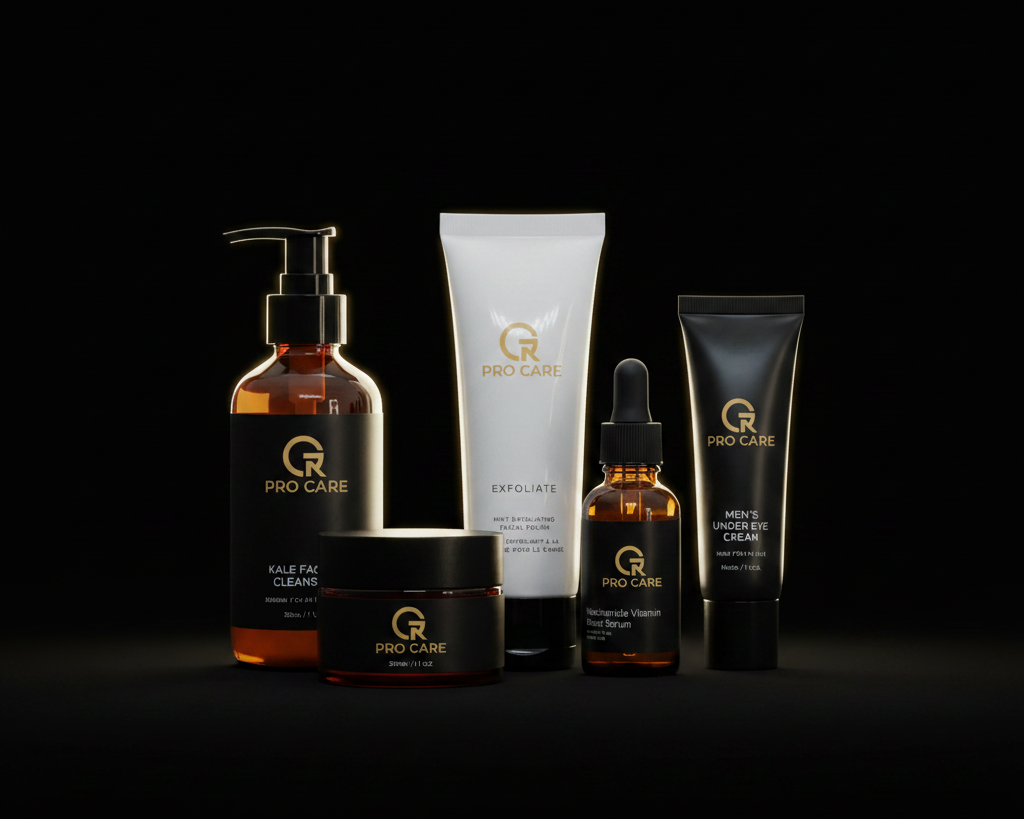 Complete Skincare Routine — GR PRO CARE