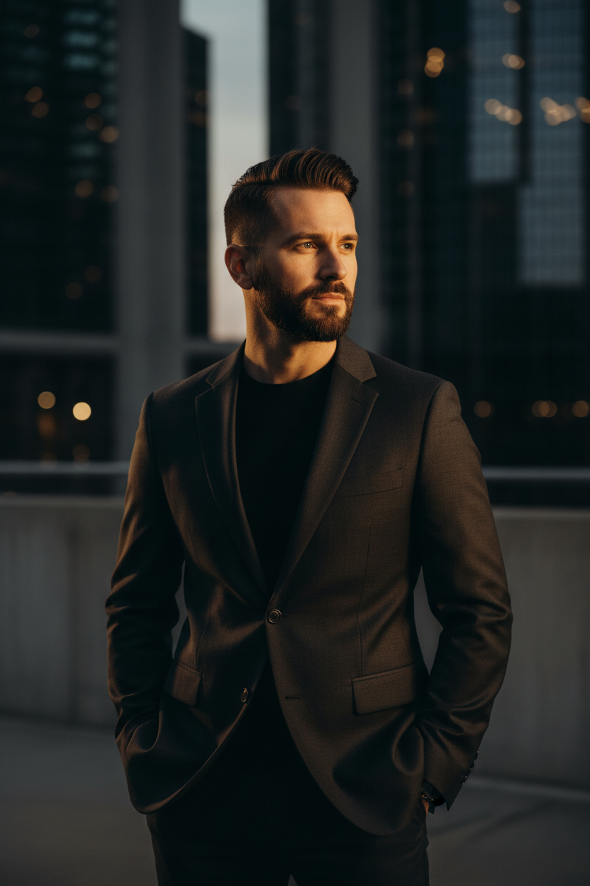GR Barbershop Promo - The Man