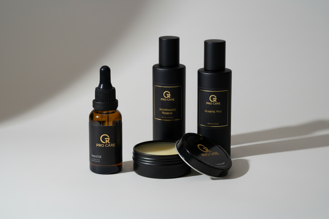 GR PRO CARE Beard Care