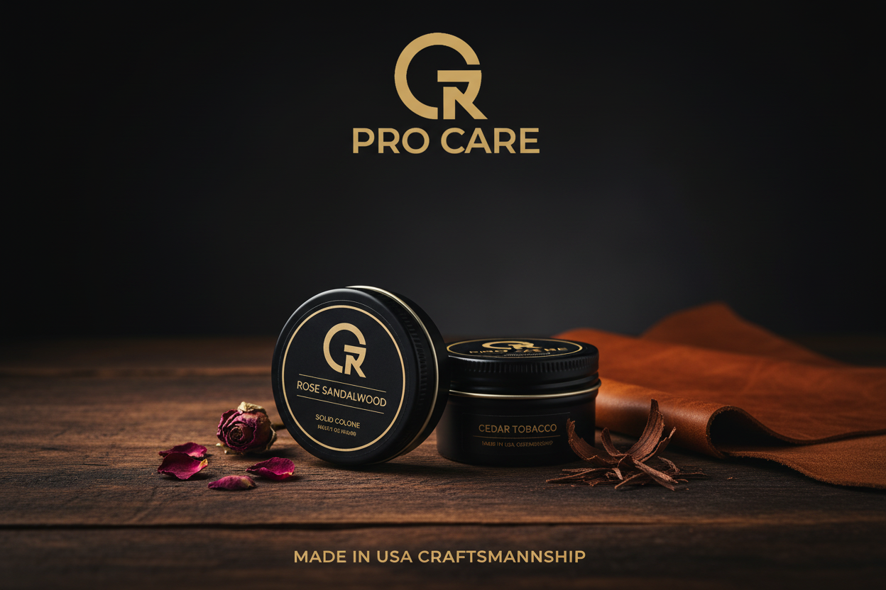 GR PRO CARE Fragrances con Logo