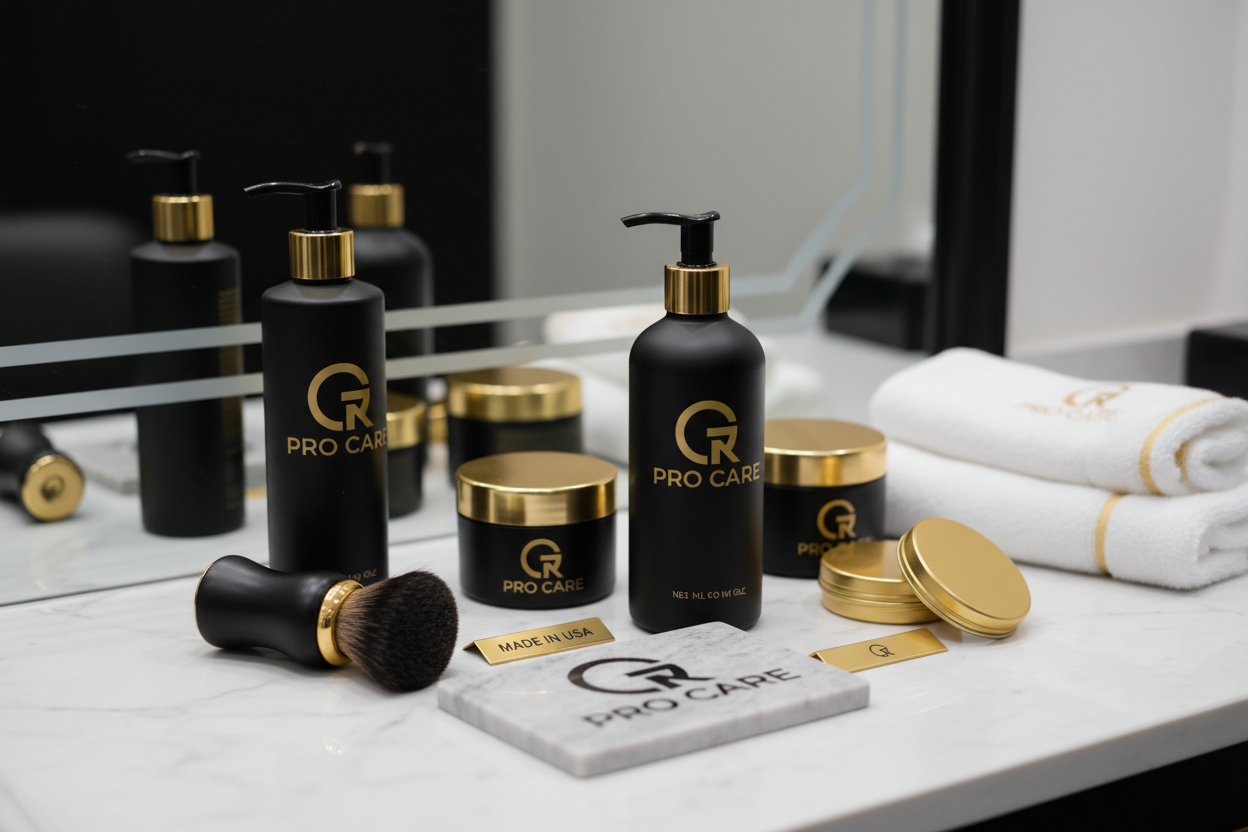 GR PRO CARE Premium Line con Logo