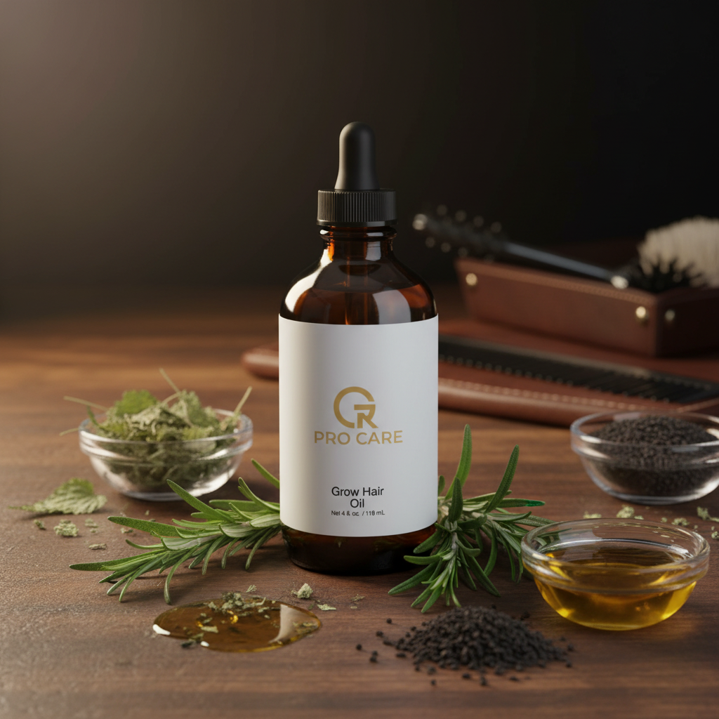 GR PRO CARE Scalp & Hair Oil