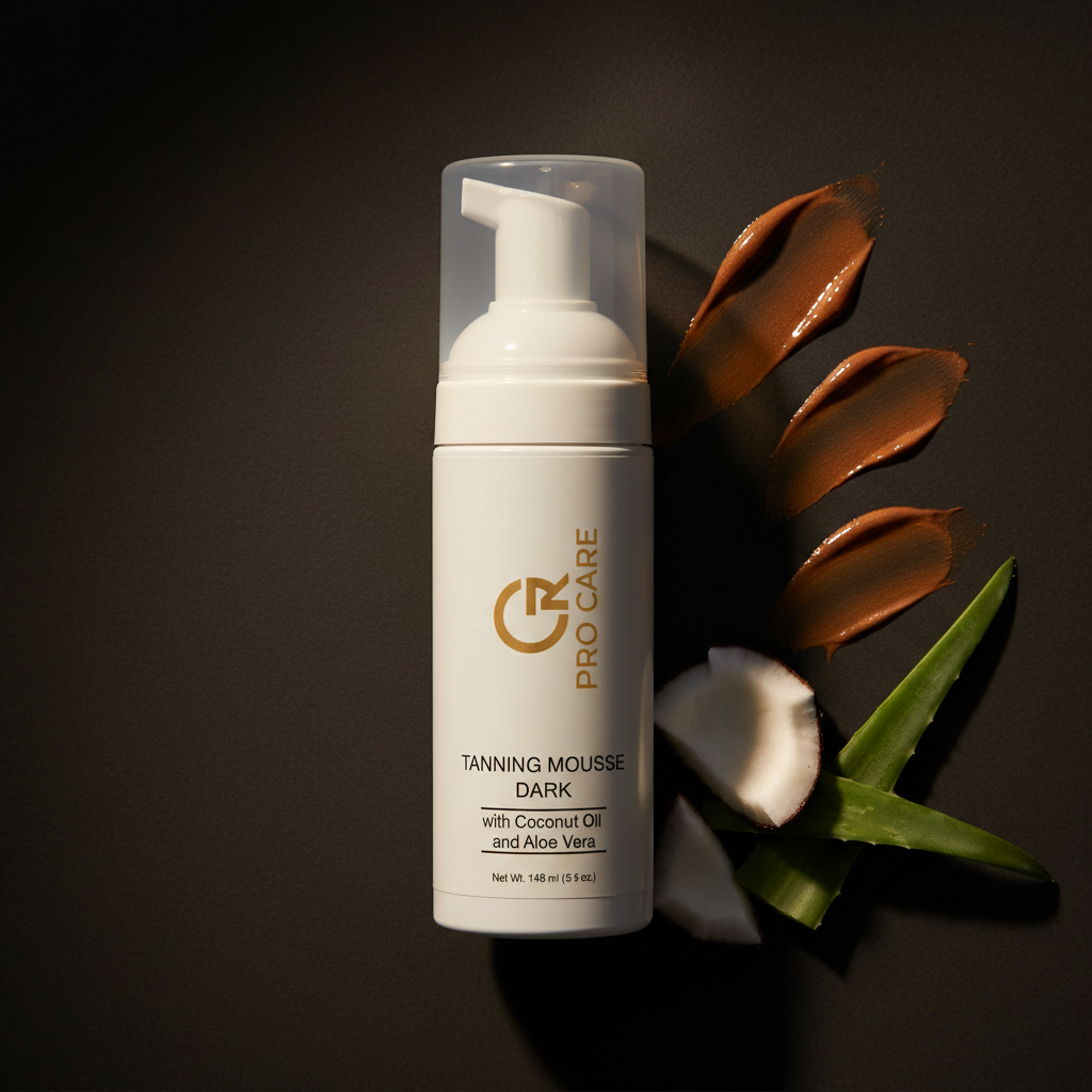 GR PRO CARE Self-Tanning Mousse Dark