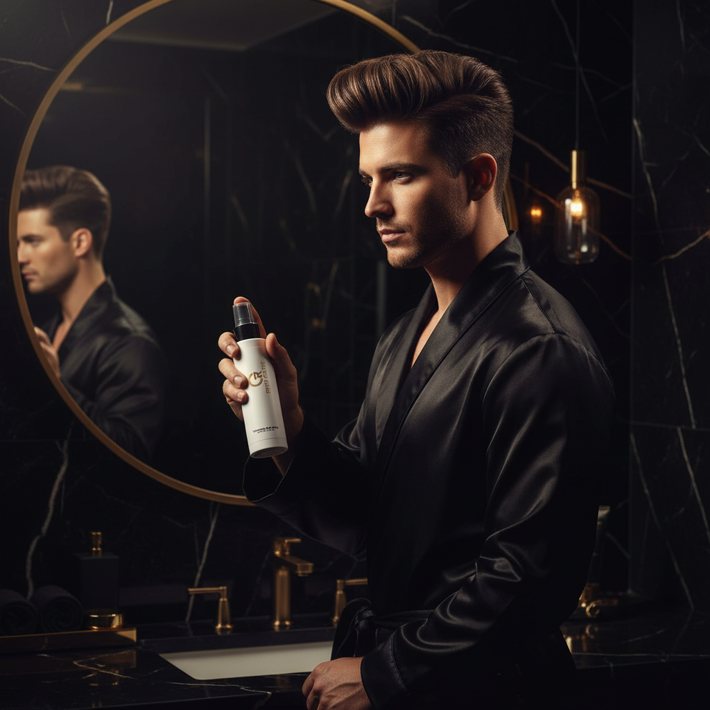 GR PRO CARE Volumizing Hair Spray Lifestyle