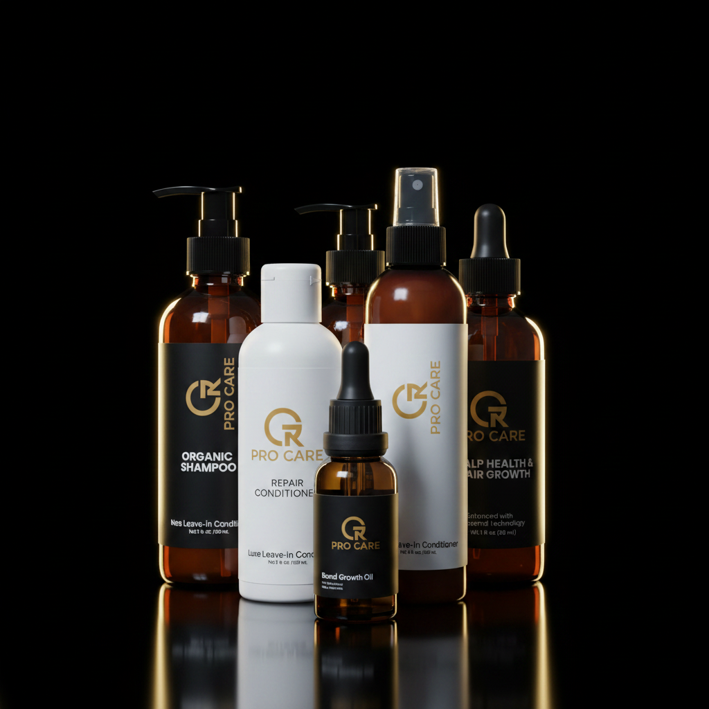 Hair Growth Routine — GR PRO CARE