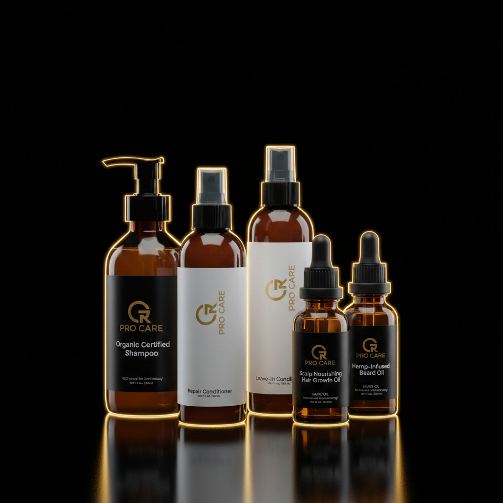 Hair Growth Routine — GR PRO CARE