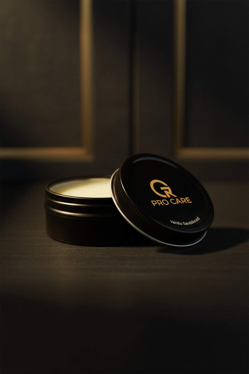 Solid Fragrance Vanilla Sandalwood - vertical editorial