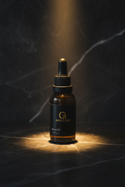Beard Oil Speakeasy - vertical editorial