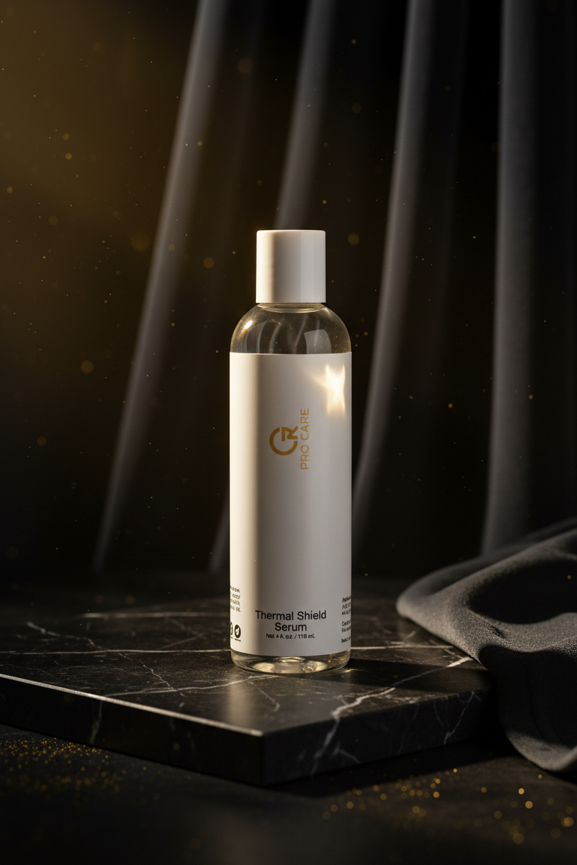 Thermal Shield Serum - vertical editorial
