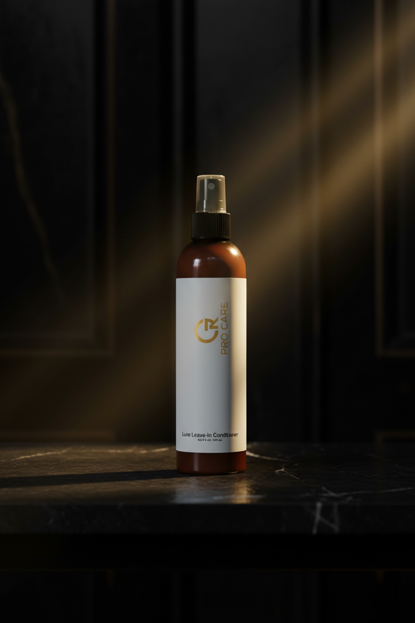Luxe Leave-In Conditioner - vertical editorial