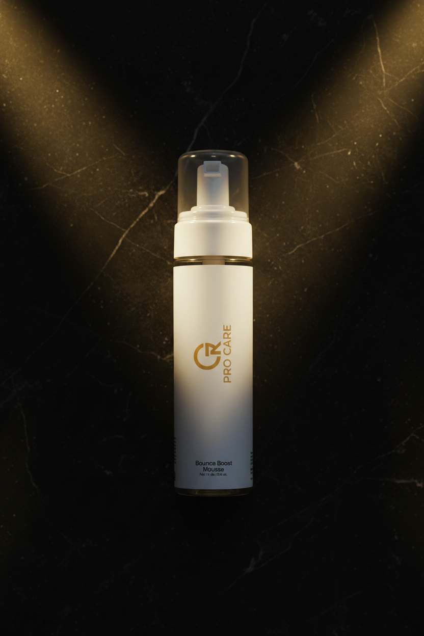 Bounce Boost Mousse - vertical editorial
