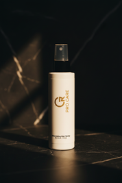 Volumizing Hair Spray - vertical editorial